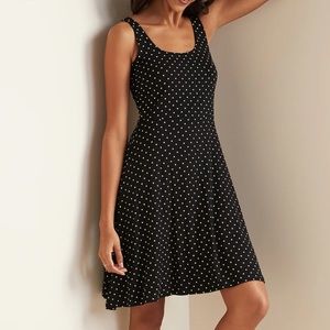 Old Navy Black and White Dress